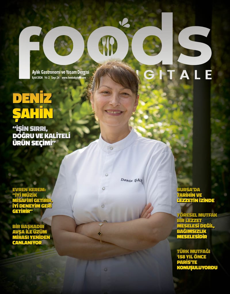 Foods Digitale Eylül sayısı 2026