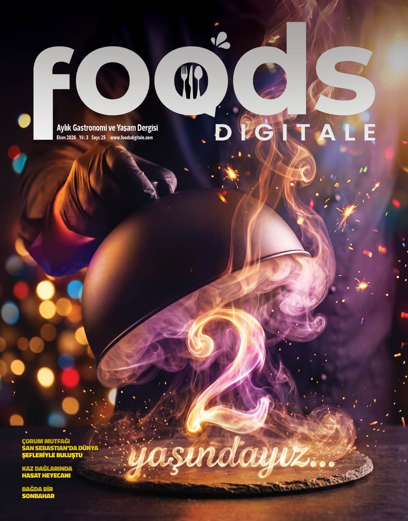 Foods Digitale Ekim sayısı 2026