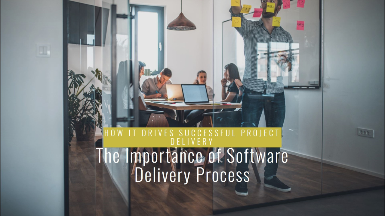 How the Software Delivery Process Drives Successful Project Delivery