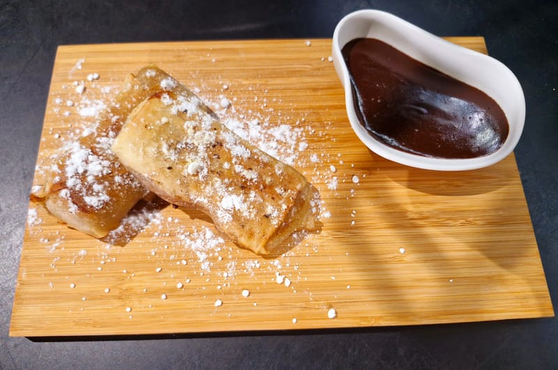 DESSERT DU JOUR