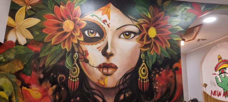 Murales di Grandi Dimensioni