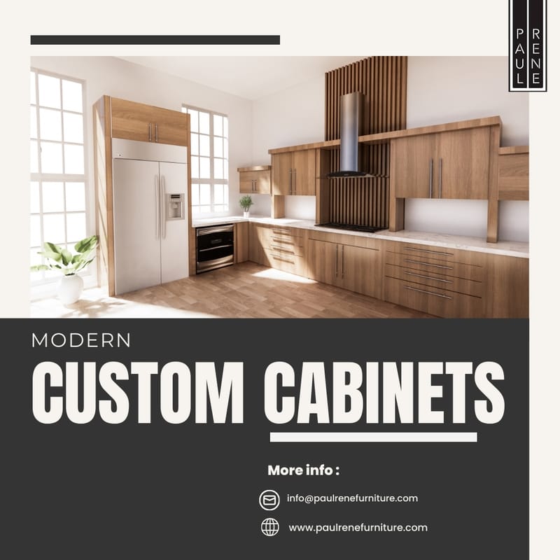 Custom Cabinets vs. Stock Cabinets: Which Is the Better Option?