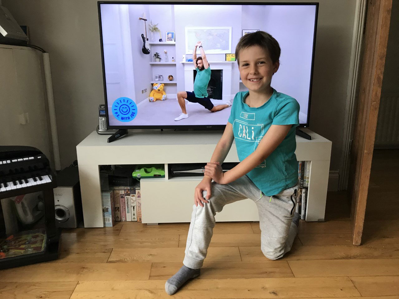 A Dream Come True & Donating to NHS Charities Together 