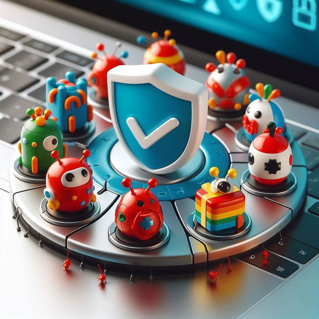 CHOOSING YOUR CYBER SHIELD: A GUIDE TO THE BEST ANTIVIRUS SOFTWARE