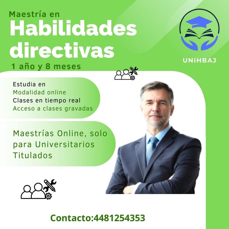 Maestría en Habilidades Directivas