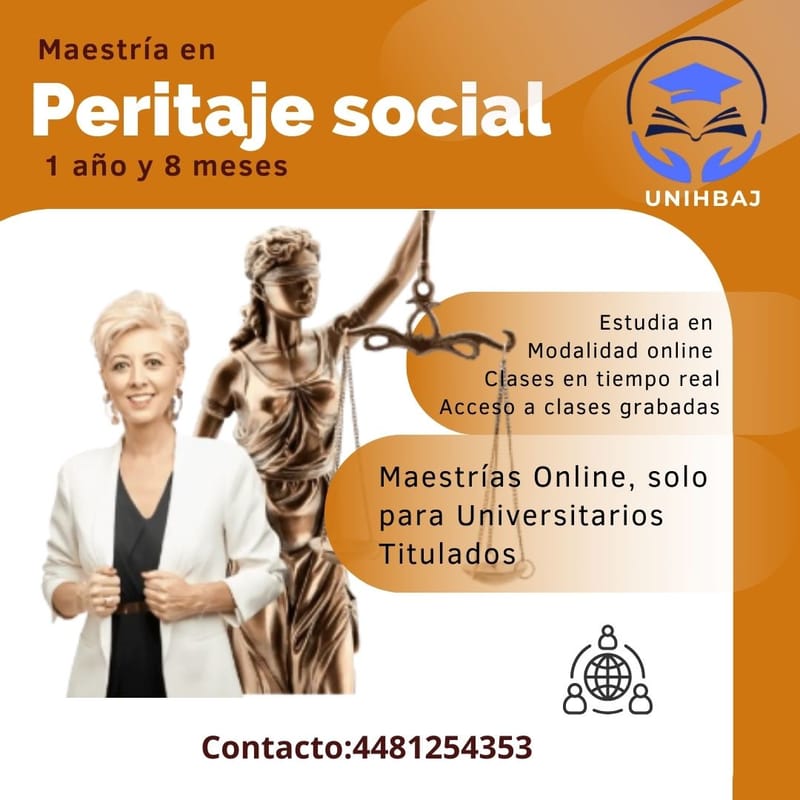 Maestría en Peritaje Social