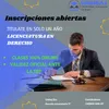 Licenciatura en Derecho