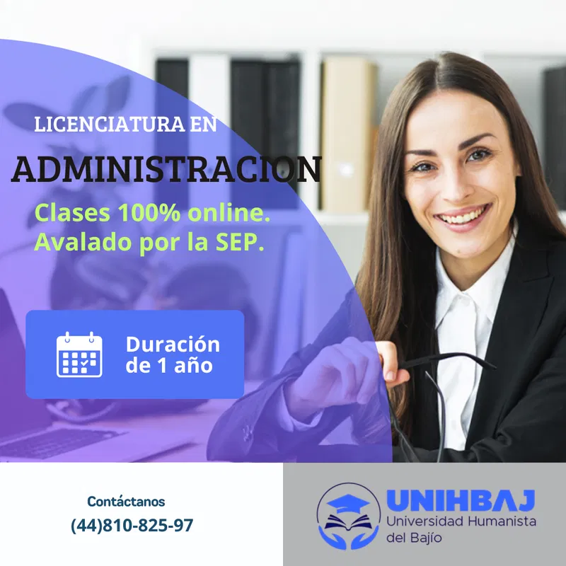 Licenciatura en Administración De Empresas.