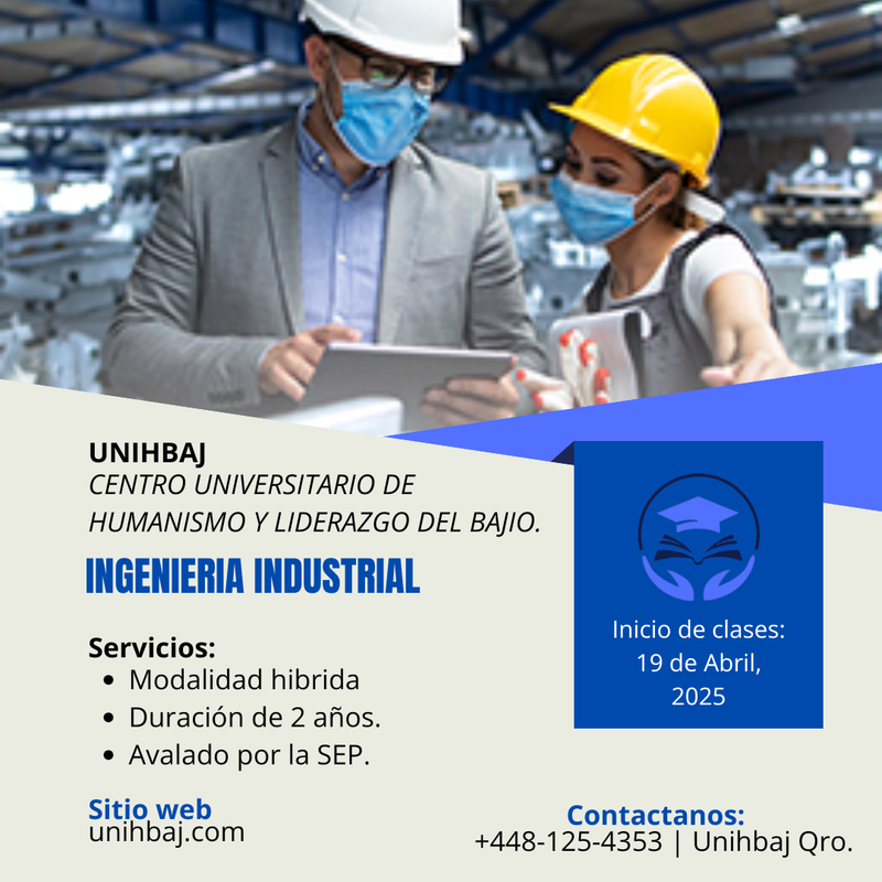 Ingeniería Industrial.