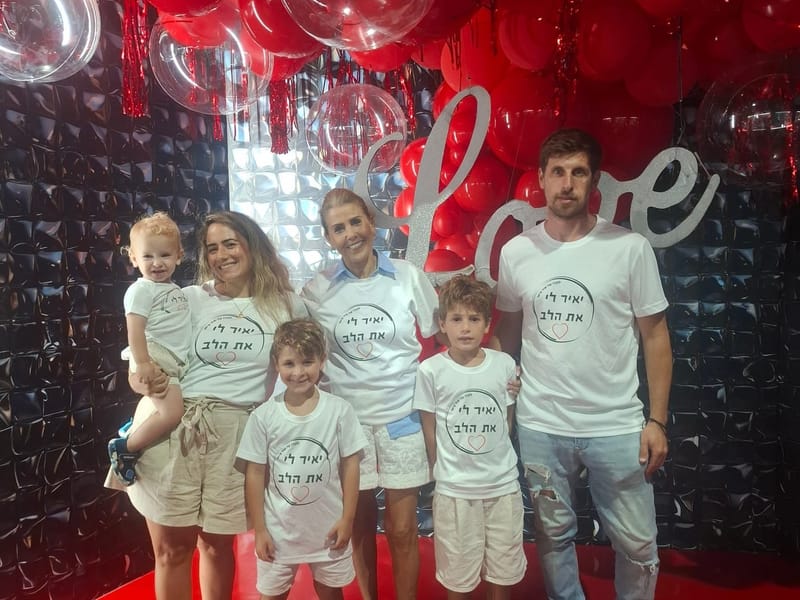 לאחר שנה בדיוק הנצחה לבילוי האחרון