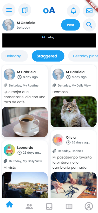 Redes Sociales por Nichos