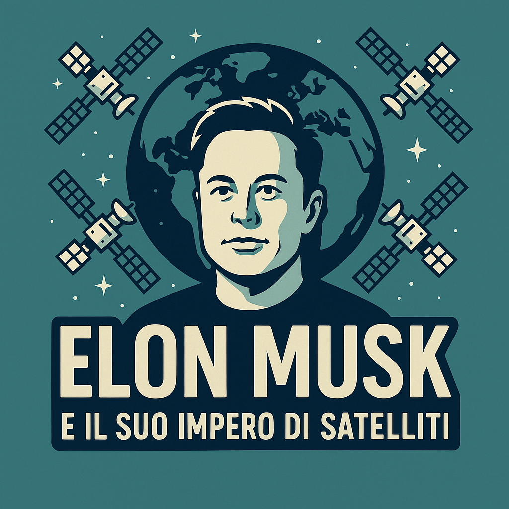 ELON MUSK E IL SUO IMPERO DI SATELLITI