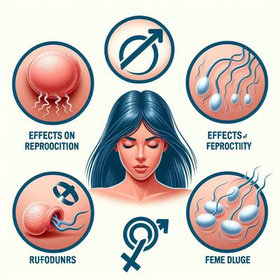 EFFETTI SULLA RIPRODUZIONE E SULLA FERTILITA’ 
RIPRODUZIONE FEMMINILE – STUDI SUGLI EFFETTI PRENATALI E POSTNATALI
