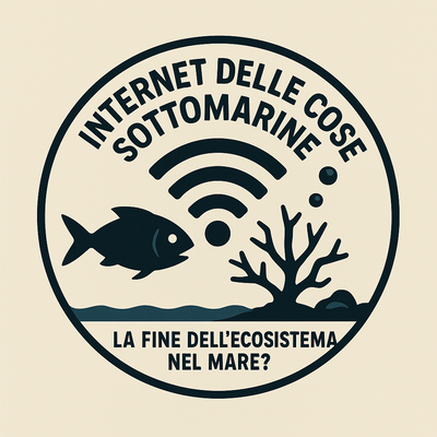 INTERNET DELLE COSE  SOTTOMARINE – LA FINE  DELL'ECOSISTEMA NEL MARE?