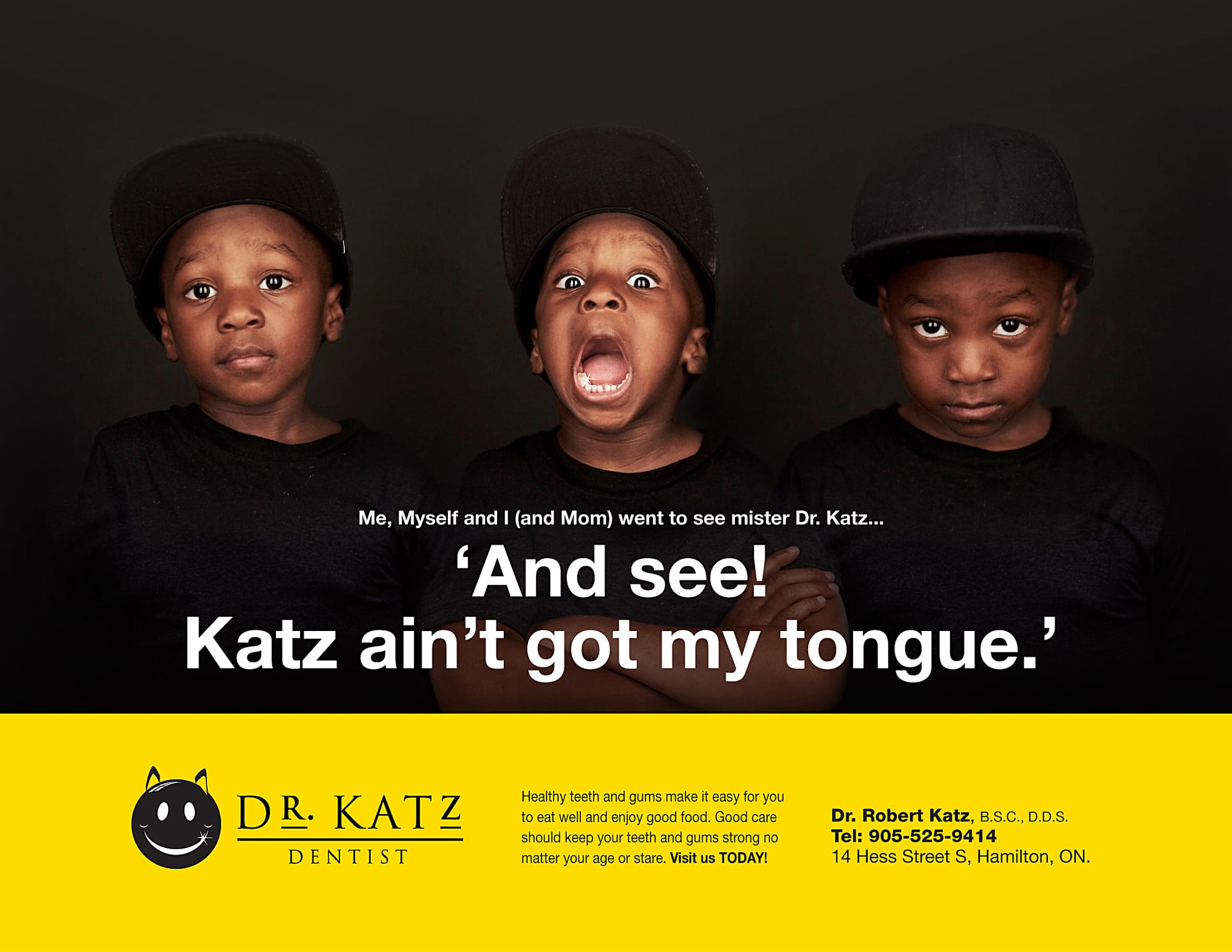 Tribal Storytelling — No More Scaredy Katz