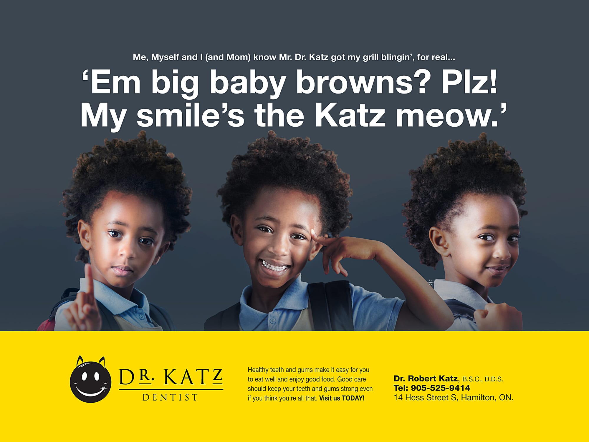 Tribal Storytelling — No More Scaredy Katz