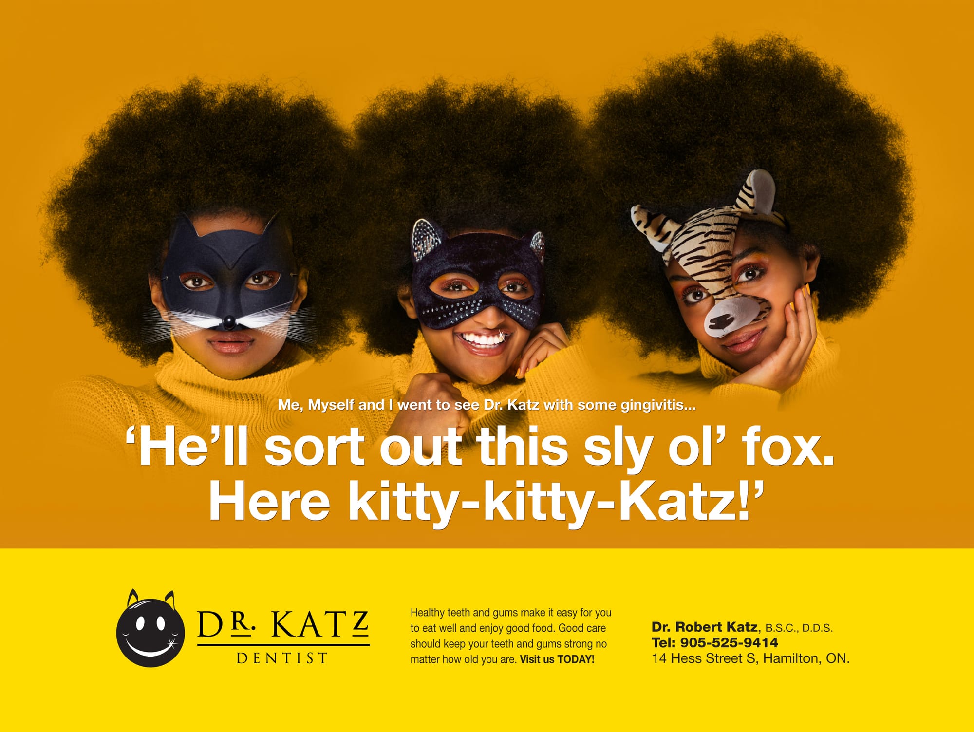 Tribal Storytelling — No More Scaredy Katz