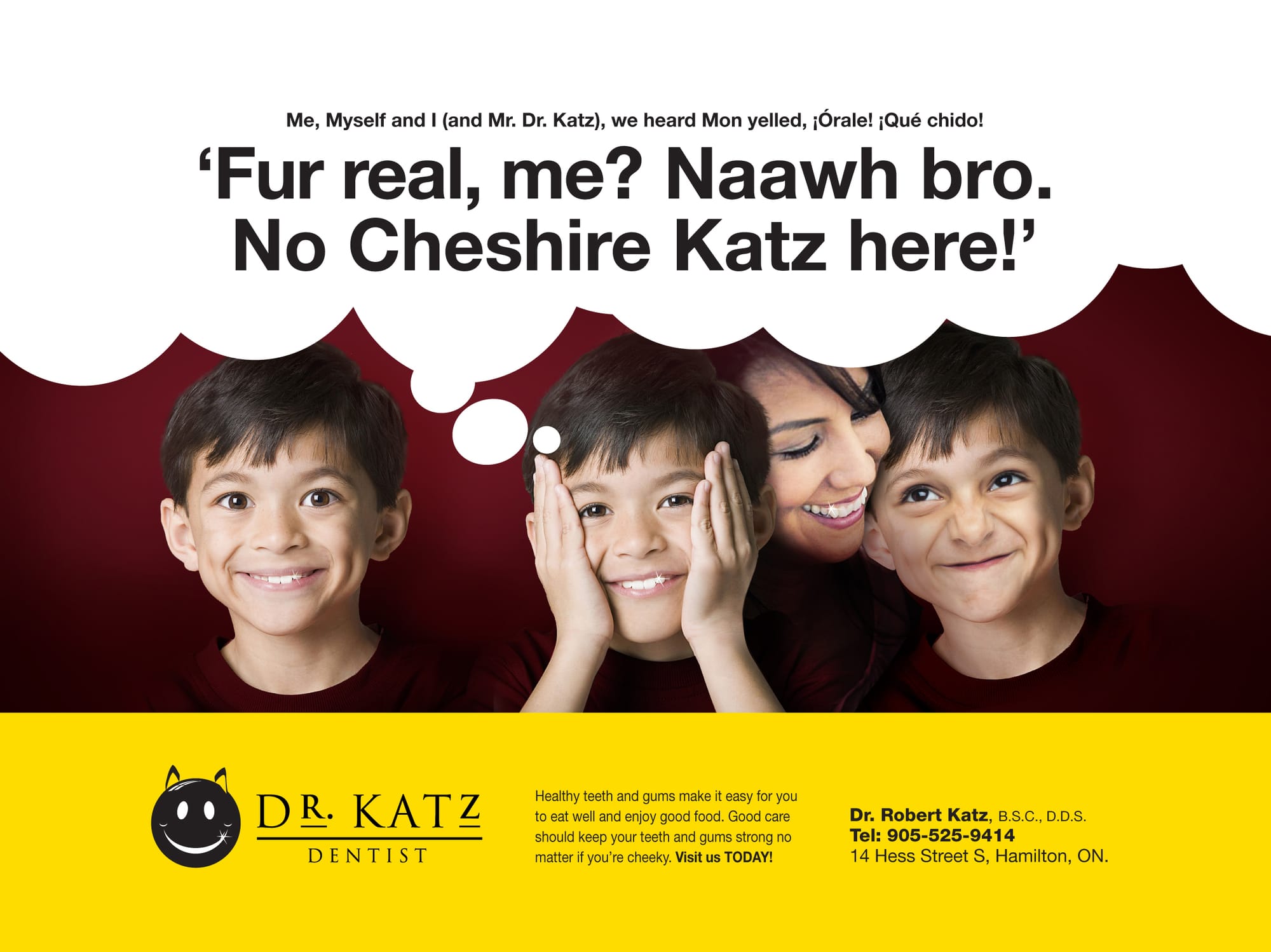 Tribal Storytelling — No More Scaredy Katz