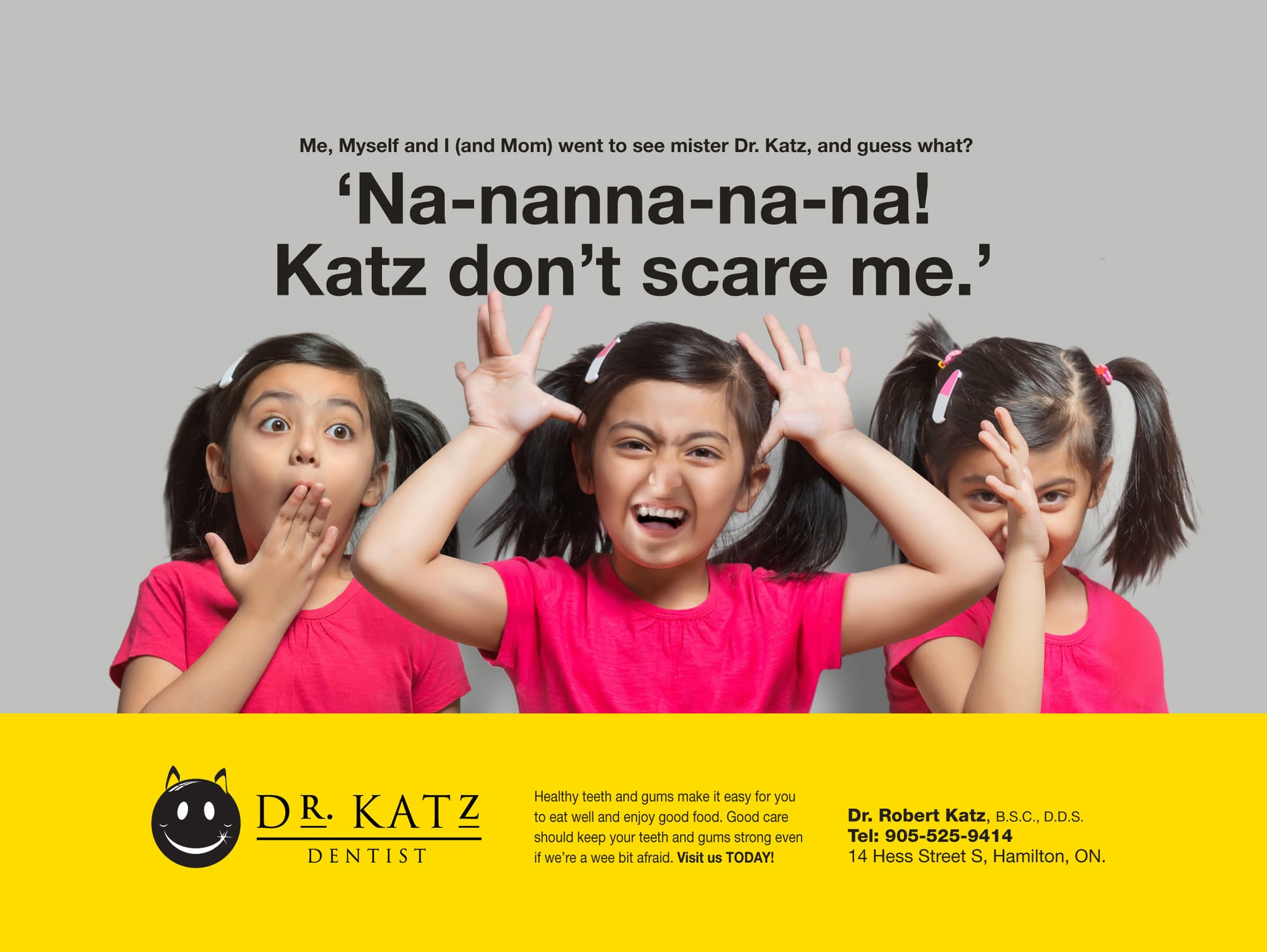 Tribal Storytelling — No More Scaredy Katz