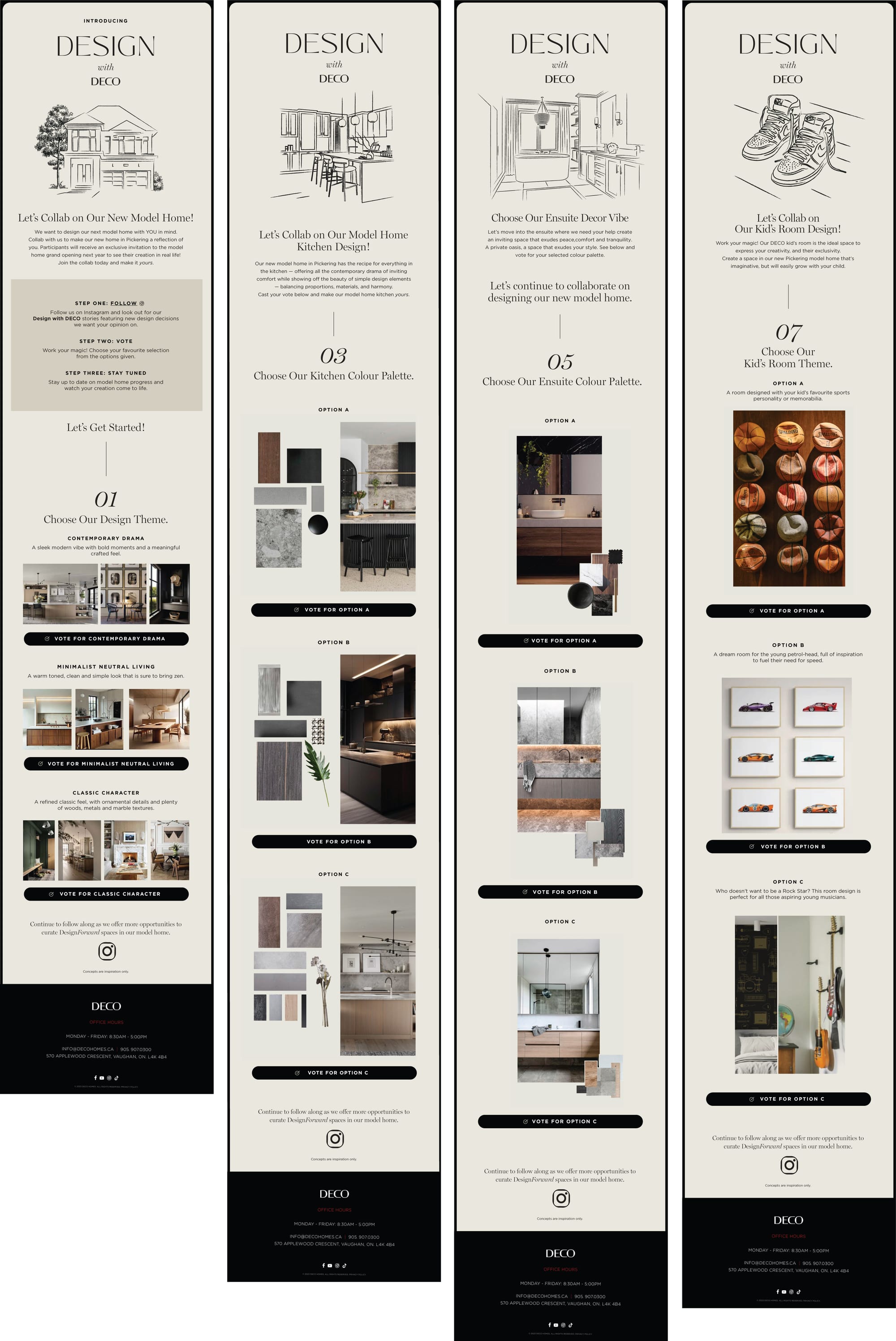 Participatory Storytelling — "DECO's Lets Collab" IG Campaign