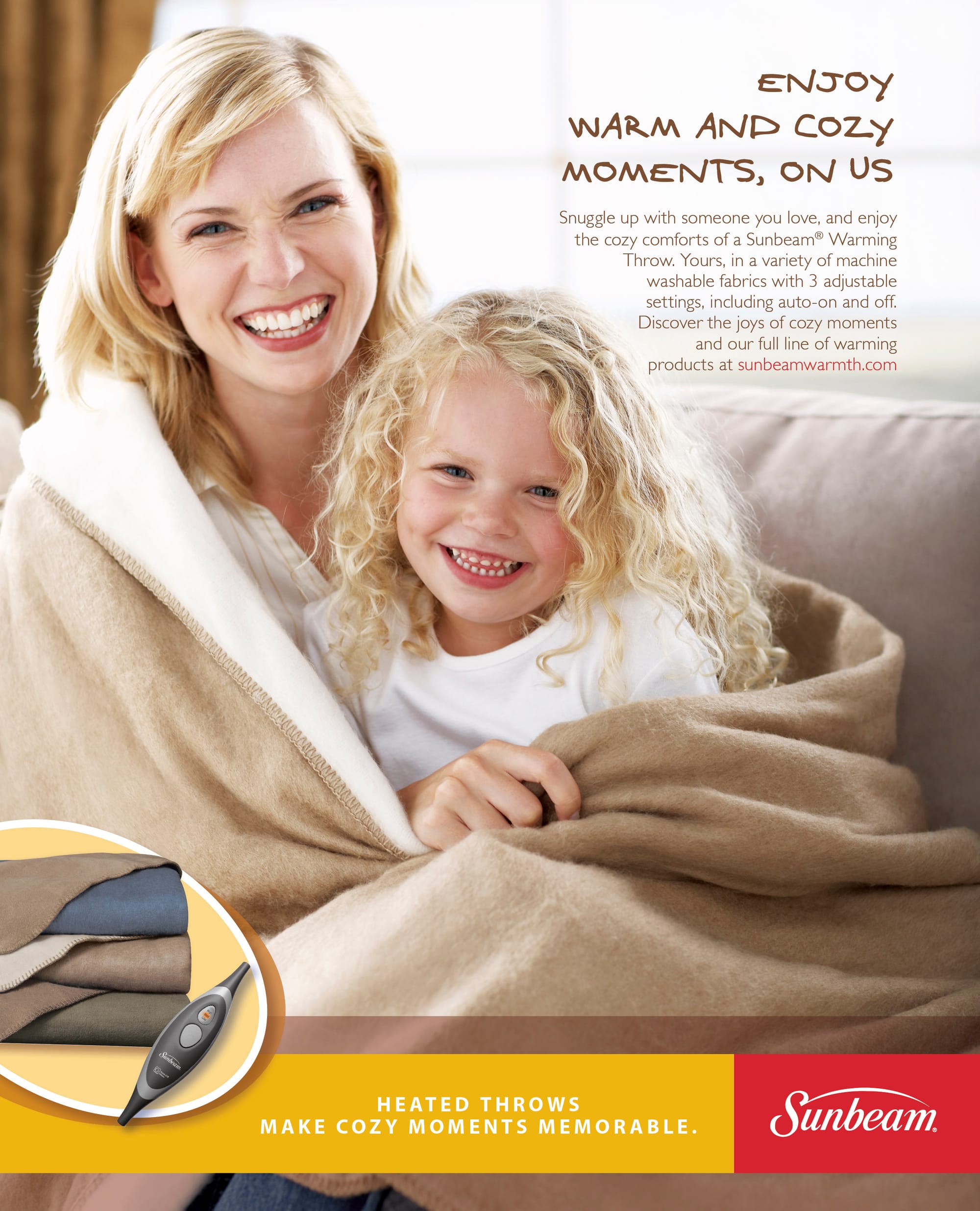 Softer, Gentler Comforts for Heated Moments