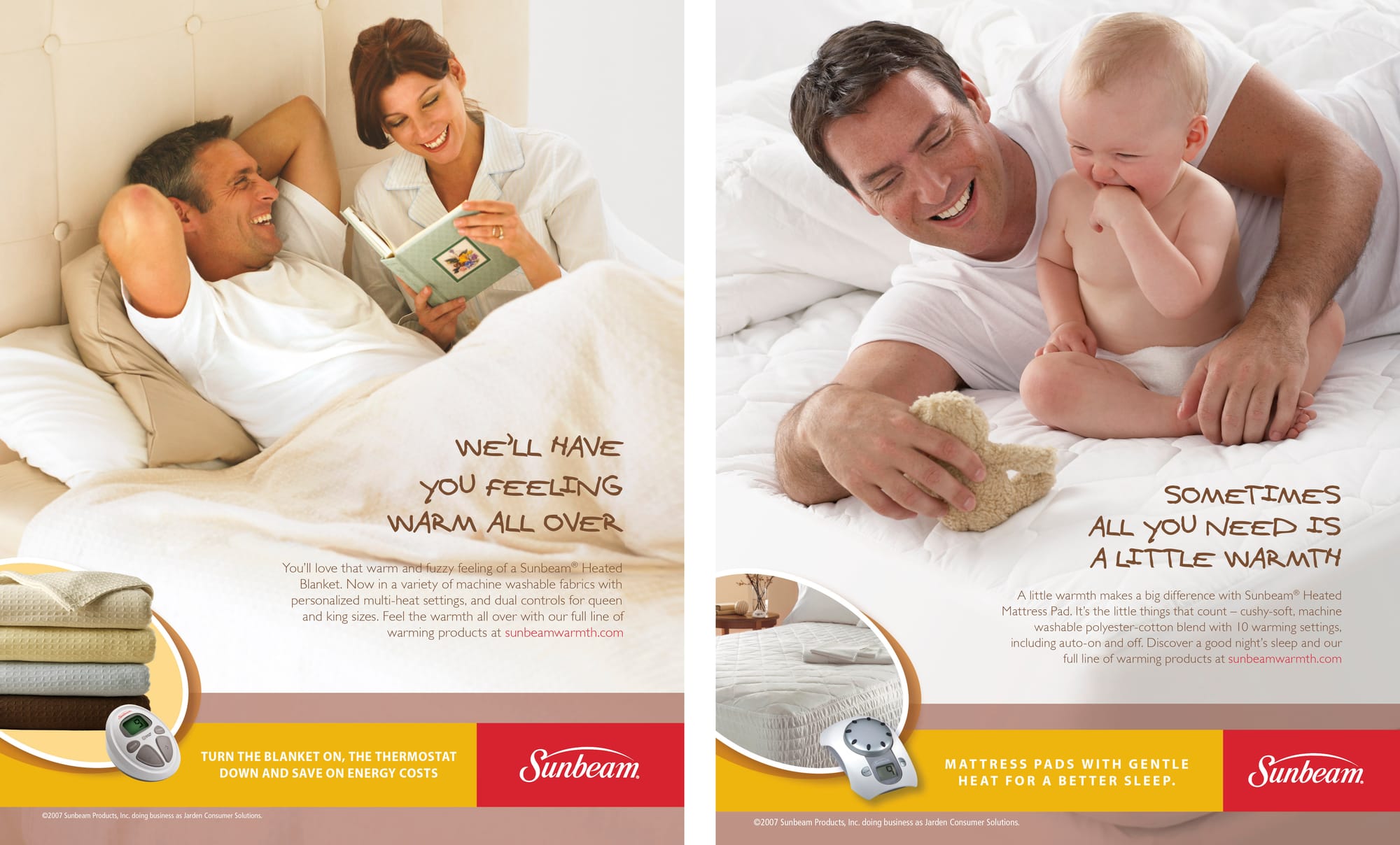 Softer, Gentler Comforts for Heated Moments