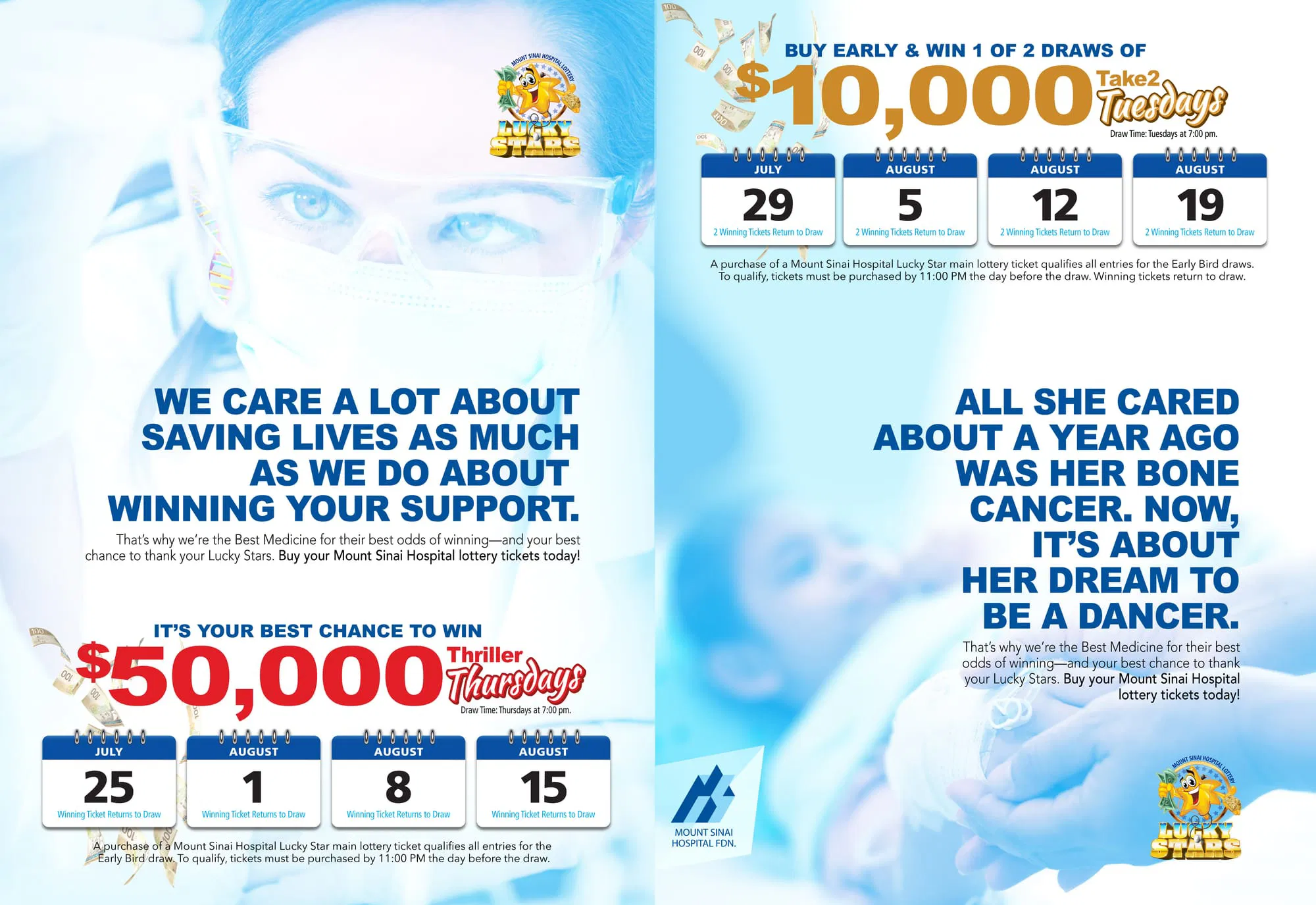Life-Changing Lottery for Life-Saving Care