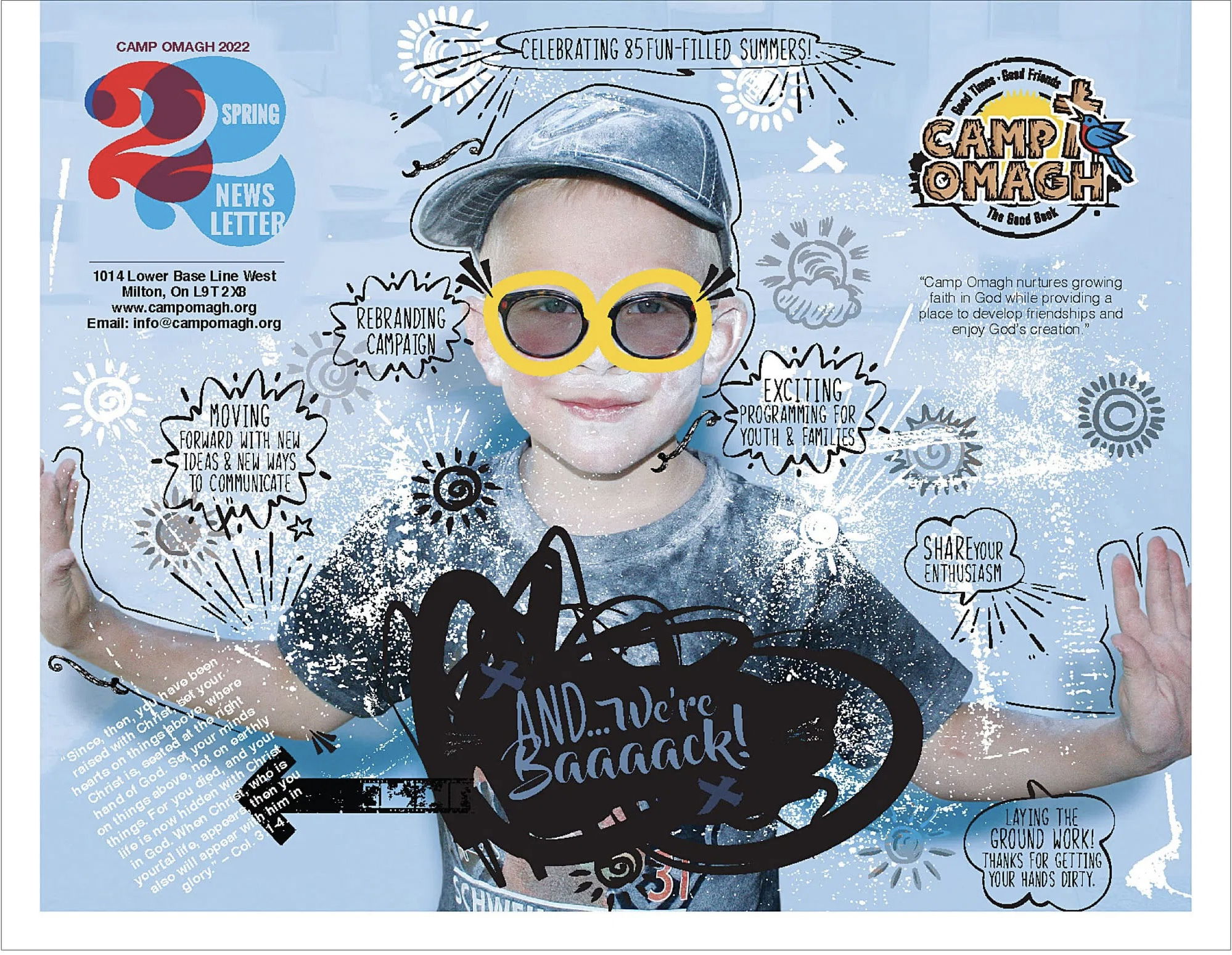 Good Times. Good Friends. The Good Book