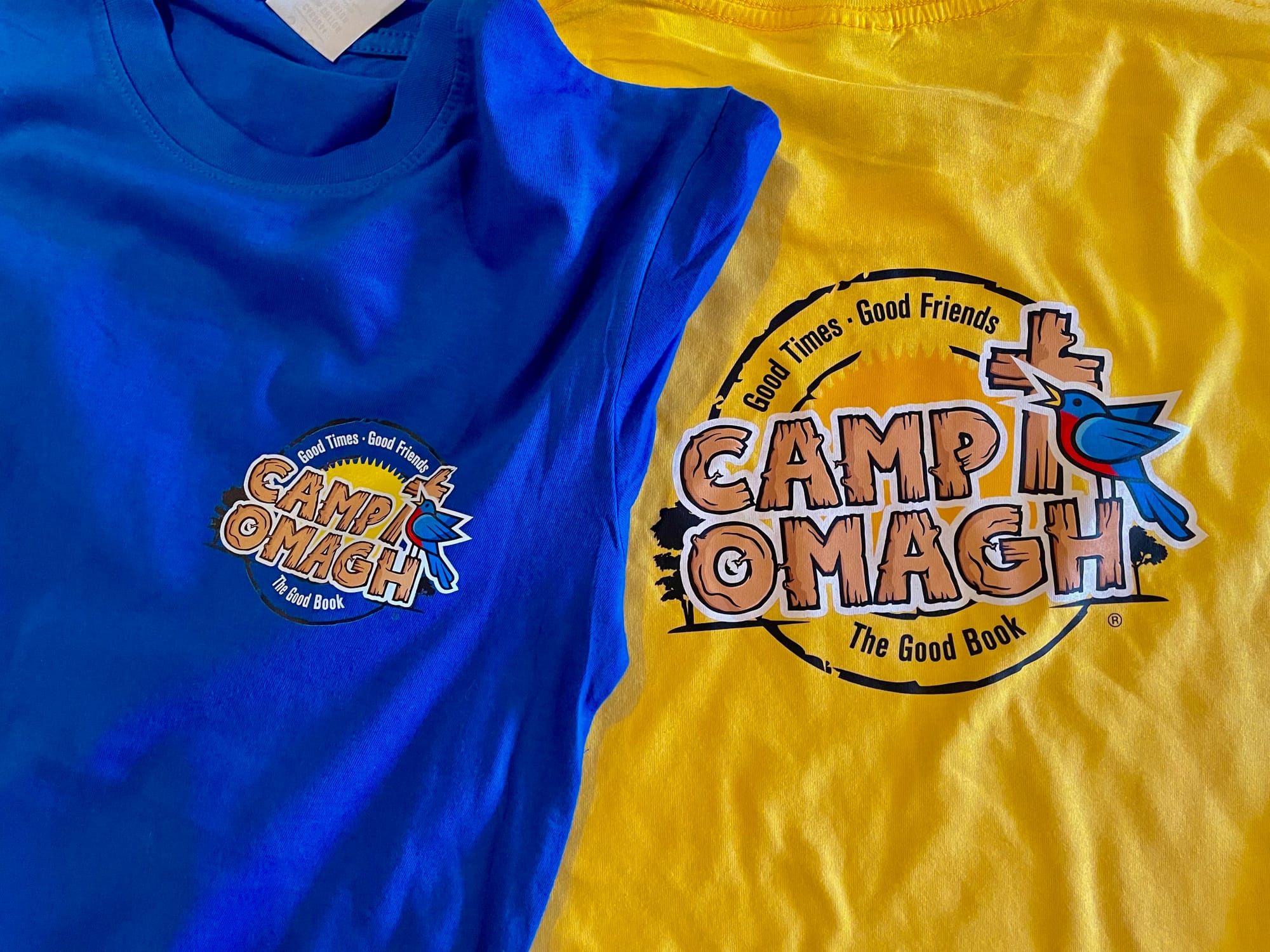 Good Times. Good Friends. The Good Book