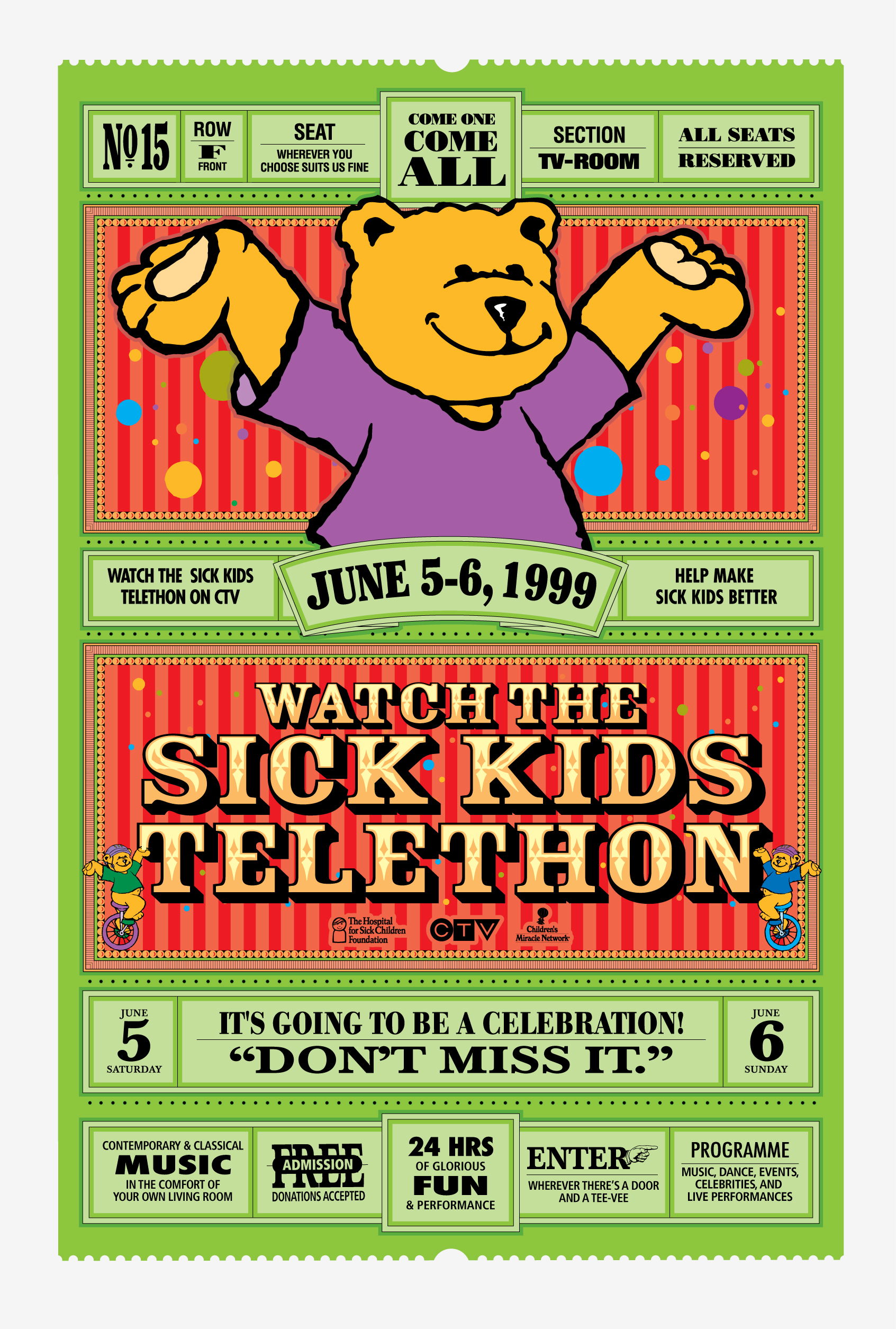 Rooter Storytelling — Miracles Happen in Telethons