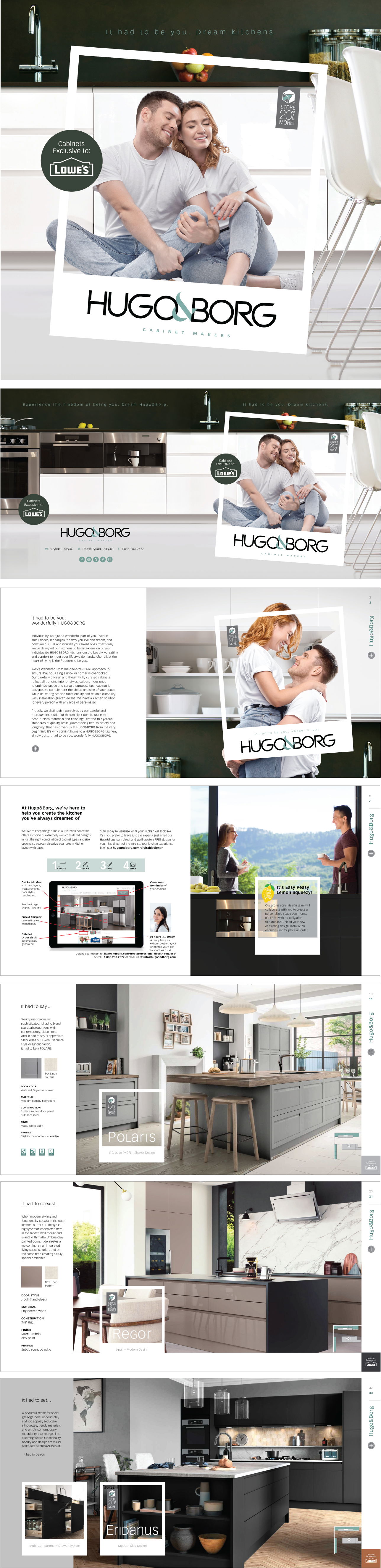 Hugo & Borg — An Ode to Elegance. Kitchens Made for Dreams