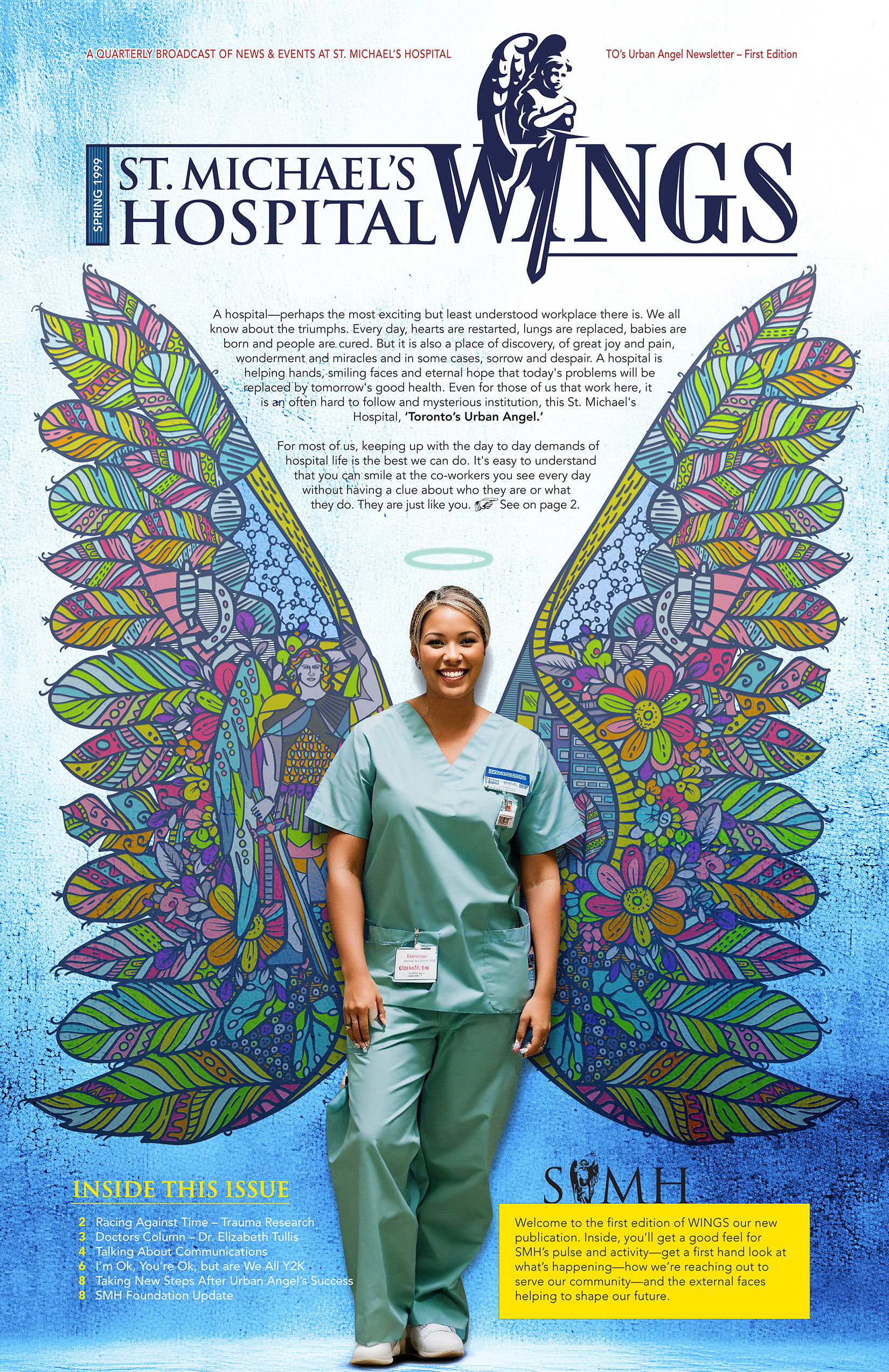 Helping Hands of Hope at Toronto's Urban Angel