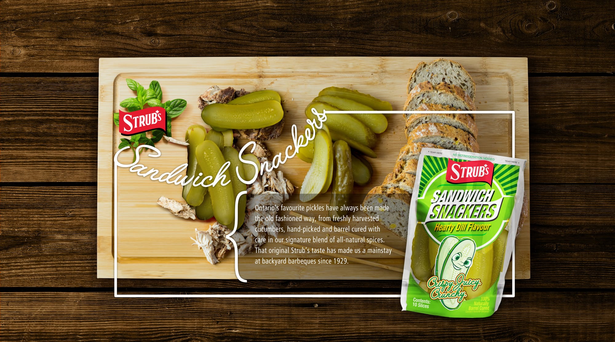 Corral Storytelling — Standing Out in a Field of Pickles