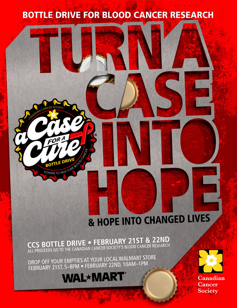 Turn a Case Into Hope