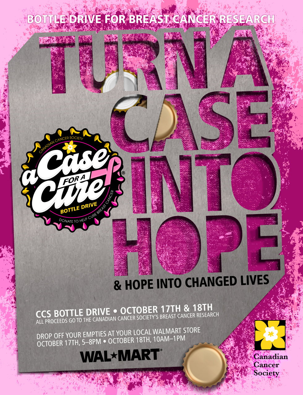 Turn a Case Into Hope