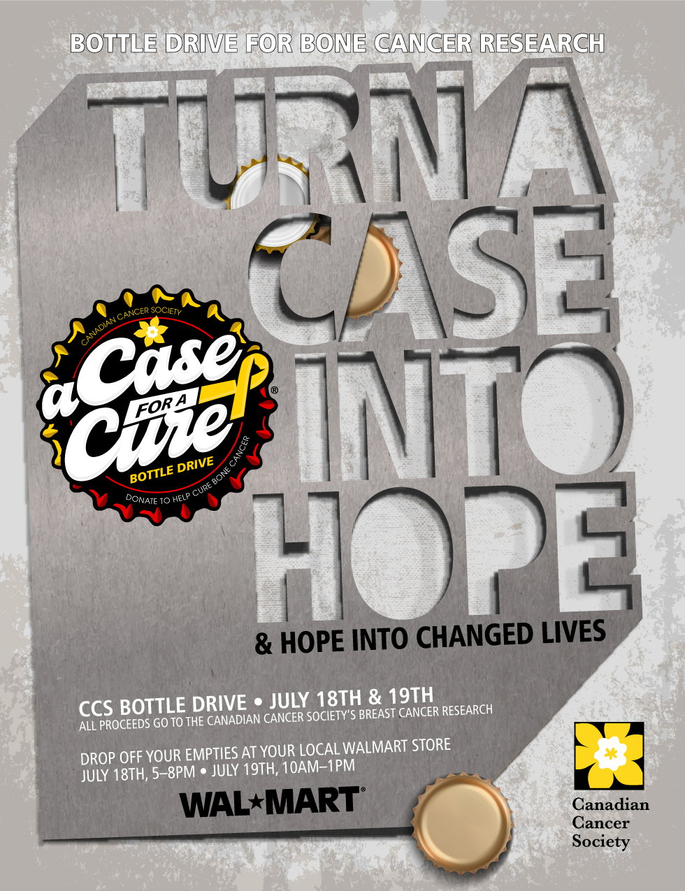 Turn a Case Into Hope