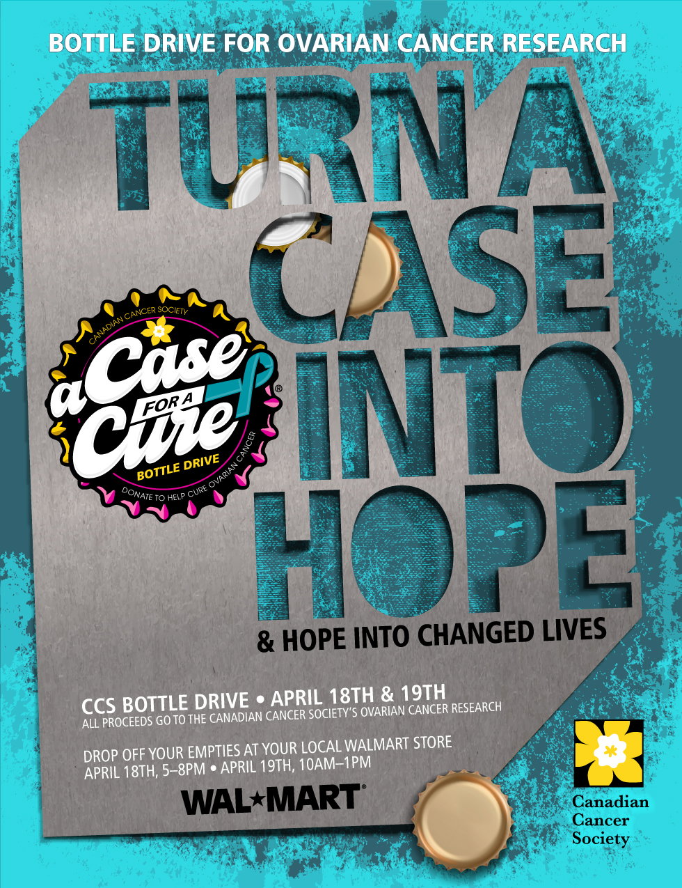 Turn a Case Into Hope