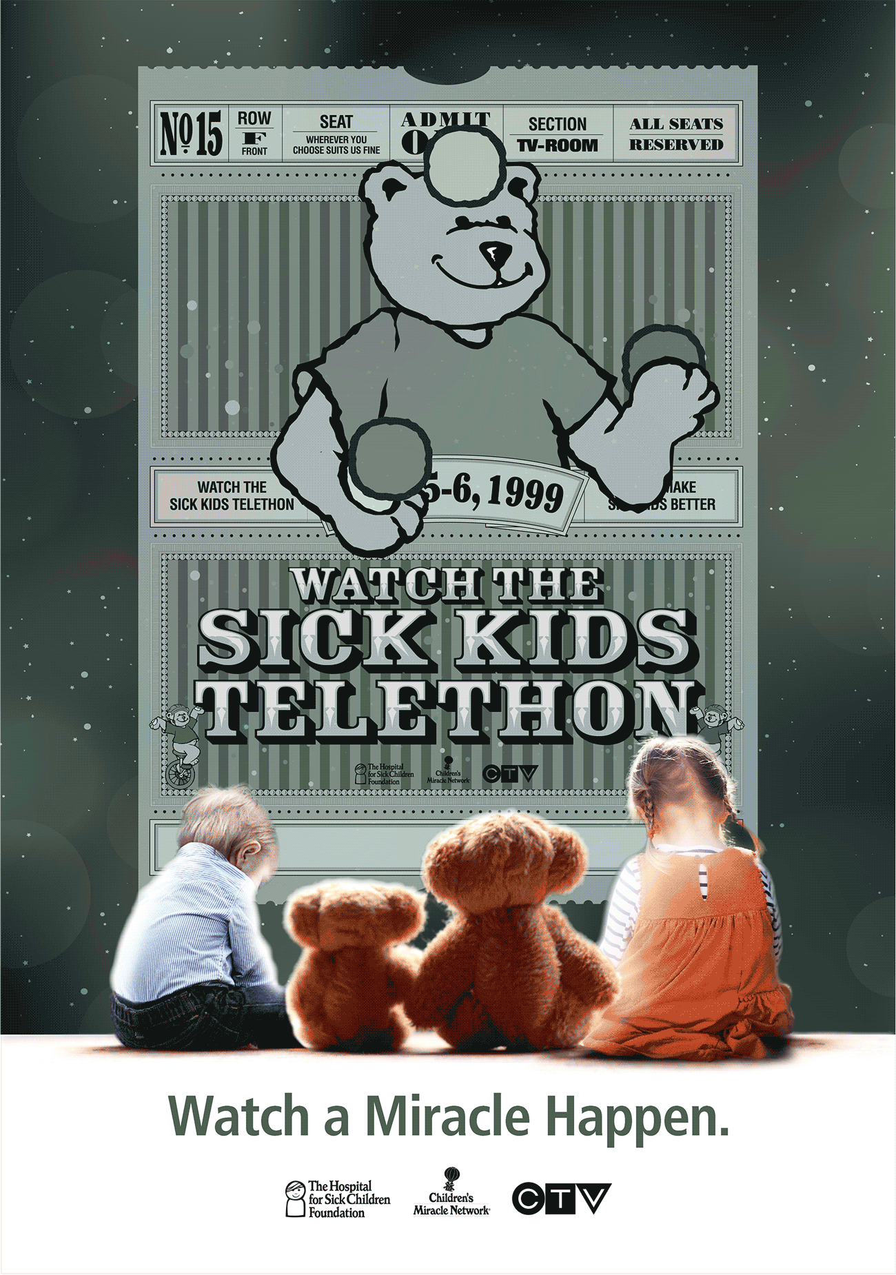 Rooter Storytelling — Miracles Happen in Telethons