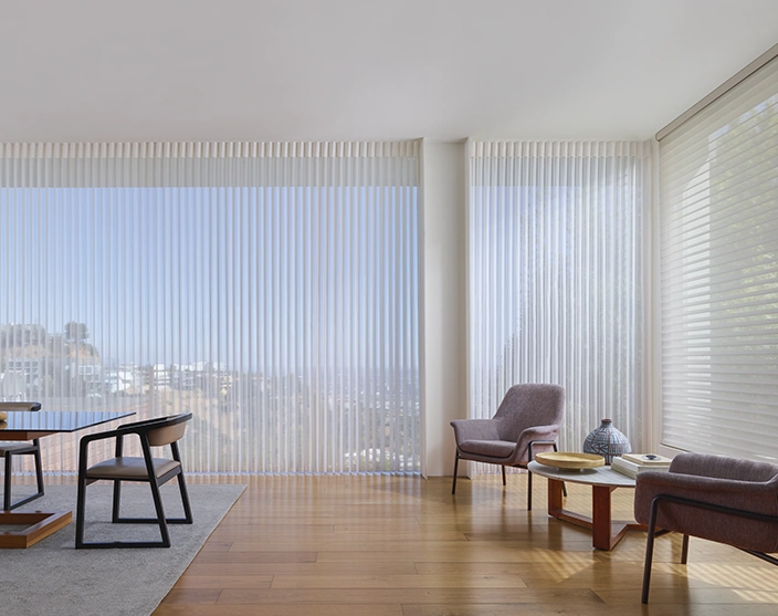 Transform Your Interiors with Smart Styling Using Hunter Douglas Vertical Blinds