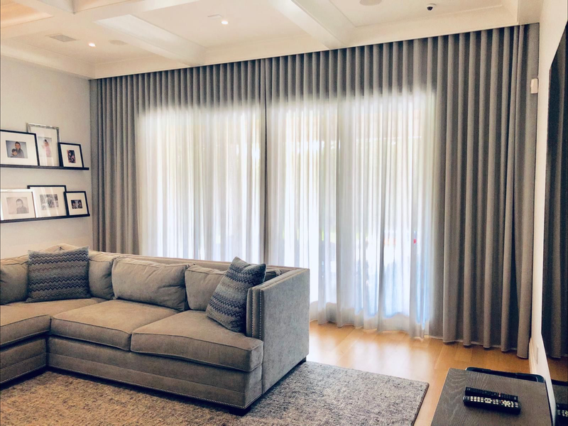 Elevate Your Interiors with Stylish and Functional Ripple Fold Curtains