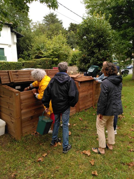 Les ateliers "accompagnement au compost"