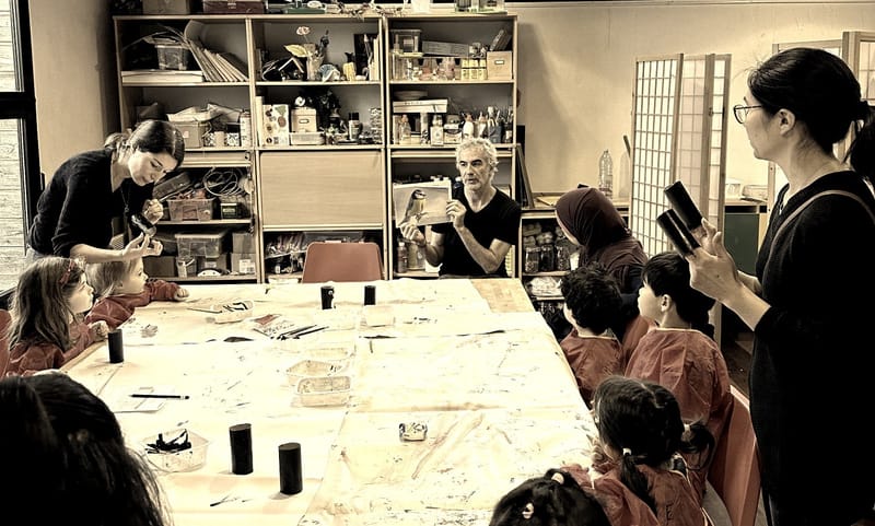 L'atelier créatif 3-5 ans avec les parents