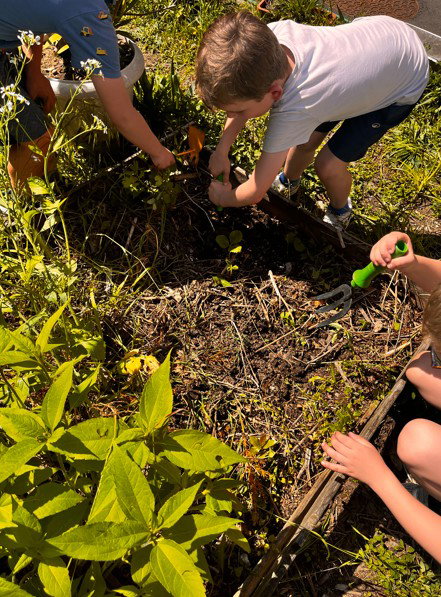 Les atelier "jardin"