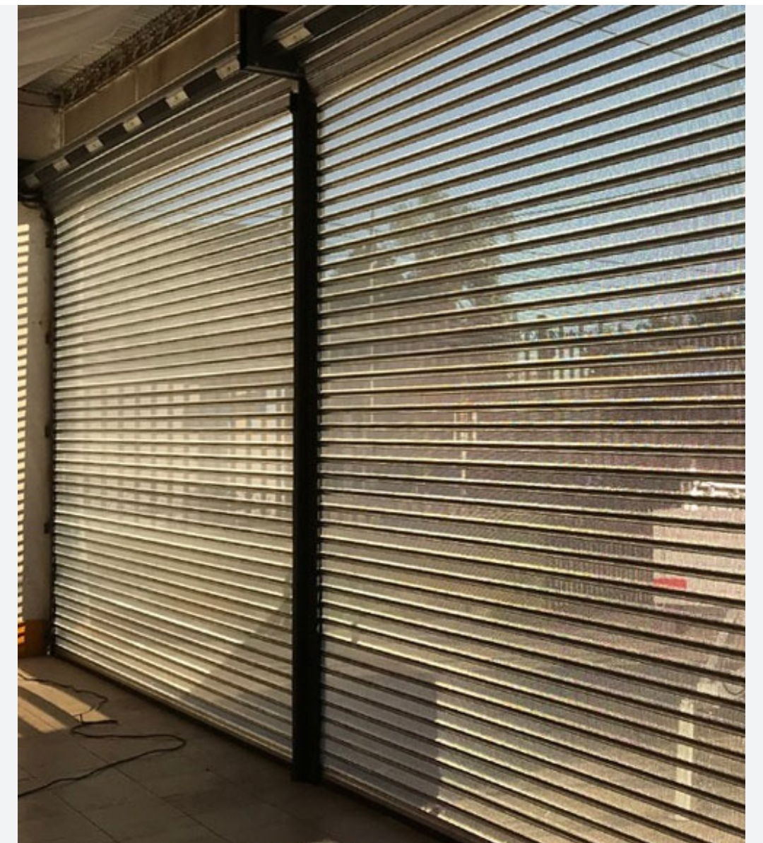 Cortinas Microperforadas