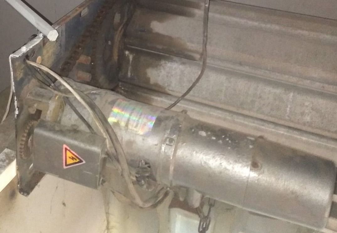 Motor Reparado de Emergencia