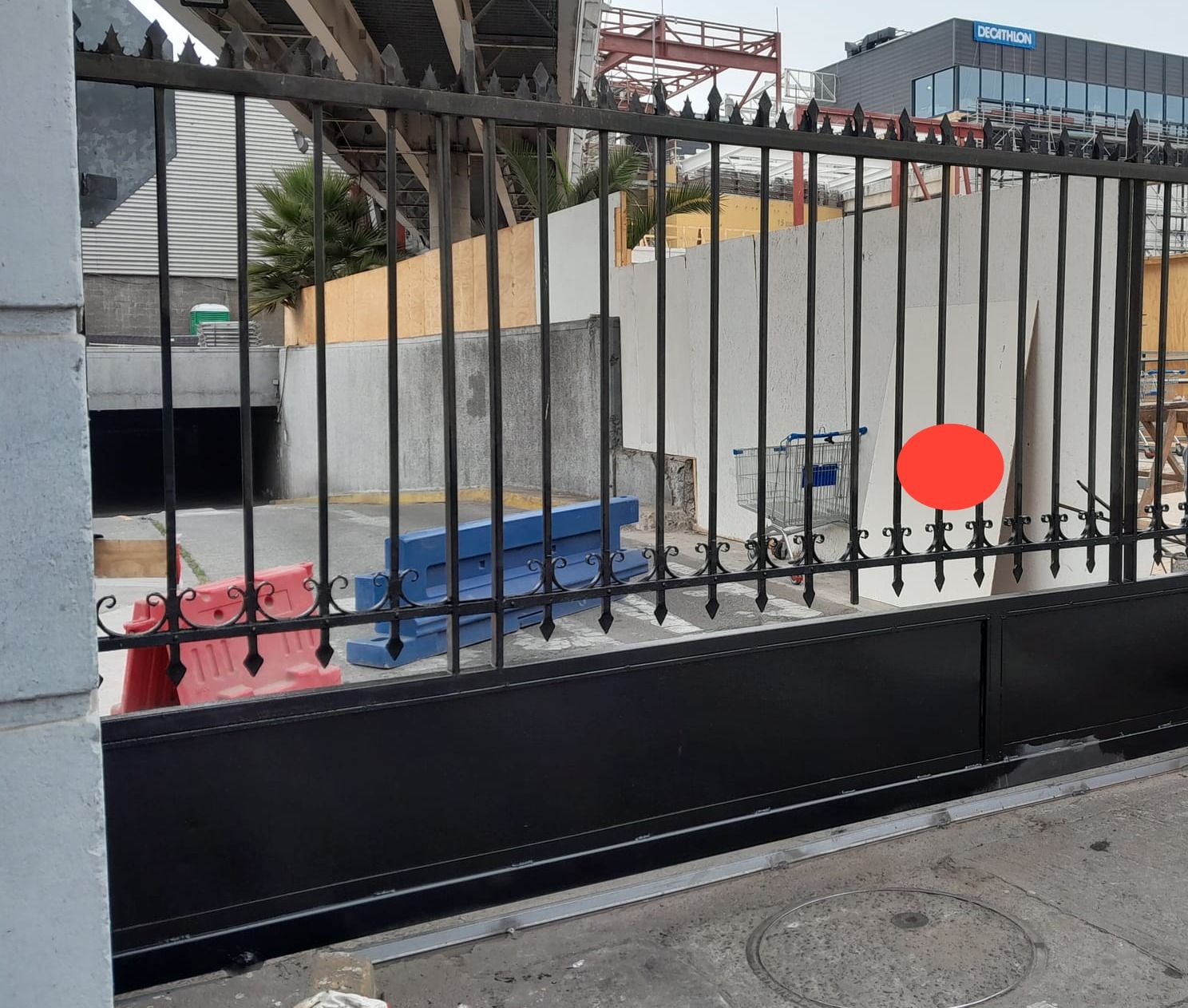 Porton Estacionamiento