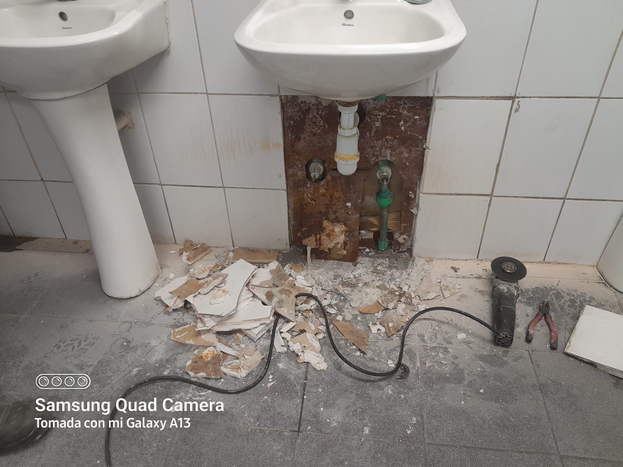 Reparacion Cañeria de Lavamos