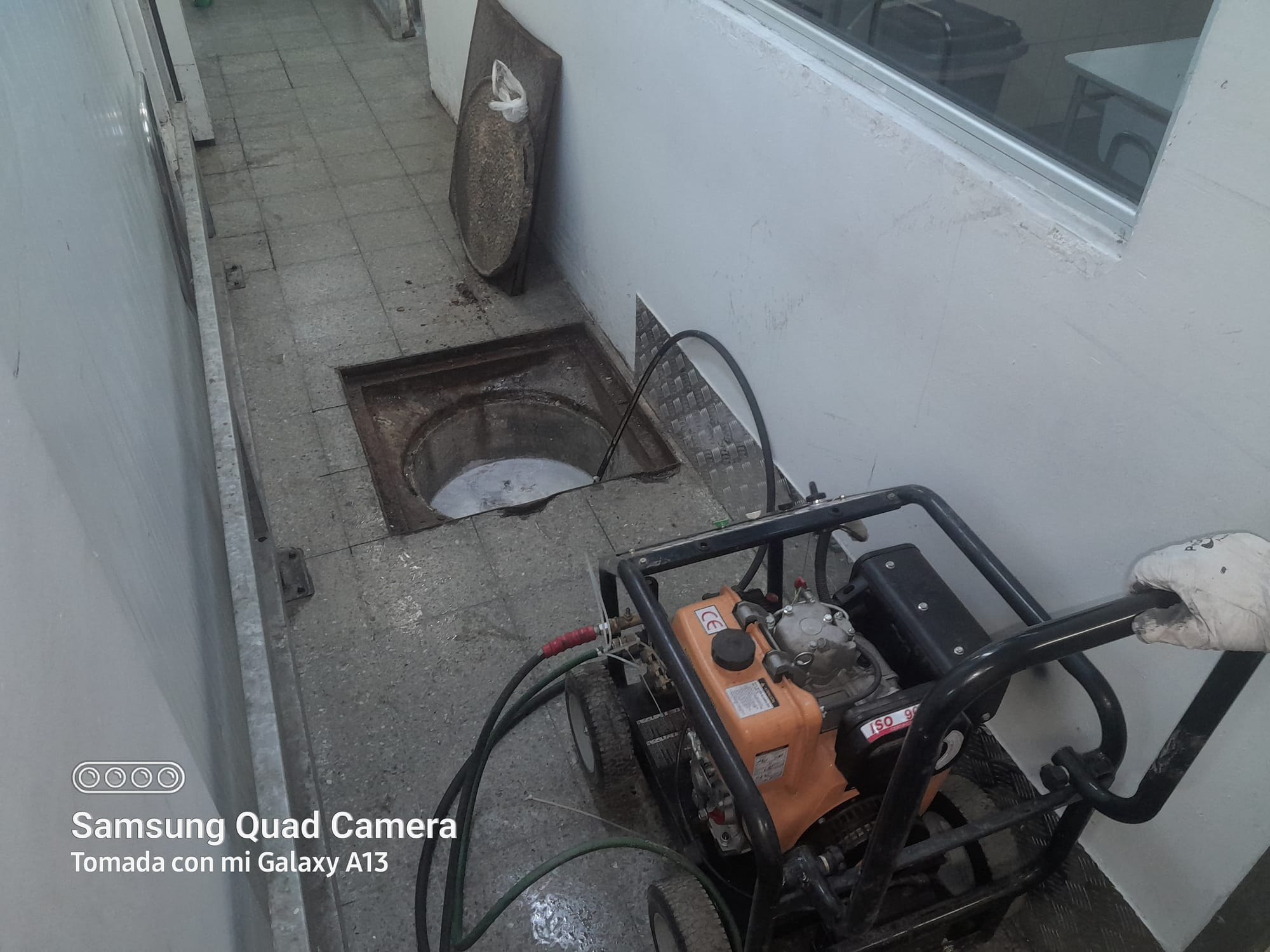 Destape de Camara con Hidrojet