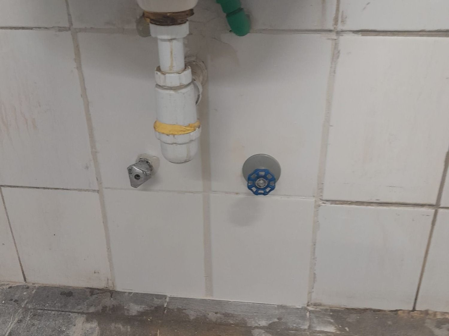 Reparacion por Cambio de Cañeria