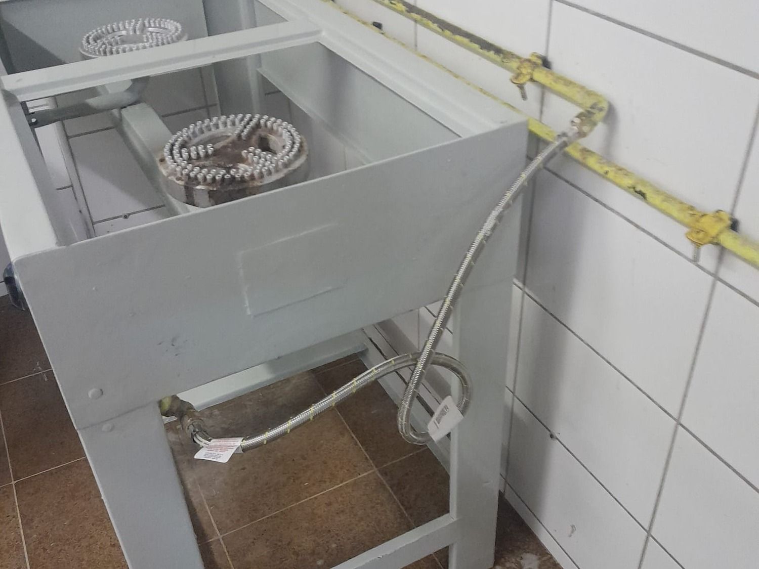 Instalacion Flexible Para Gas